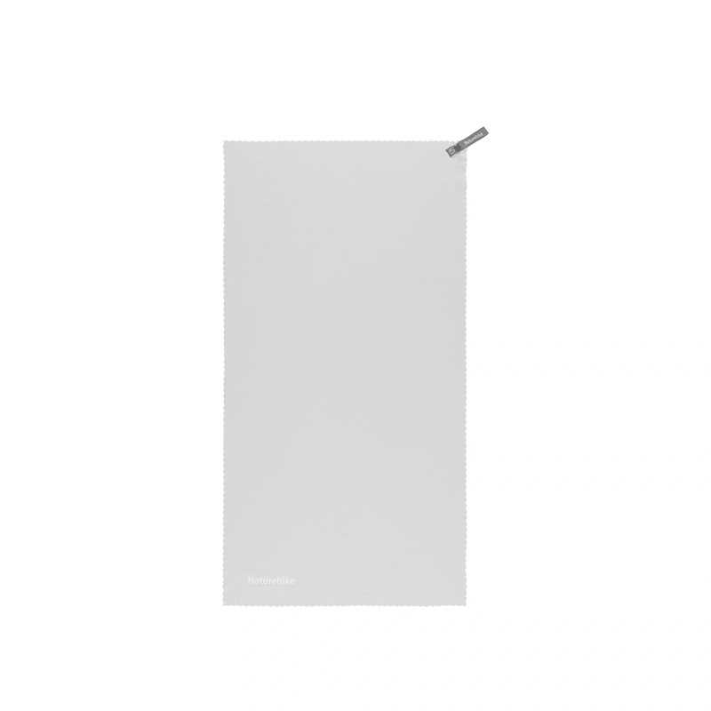Naturehike rychleschnoucí ručník 80 × 40 cm 30 g – světle šedý